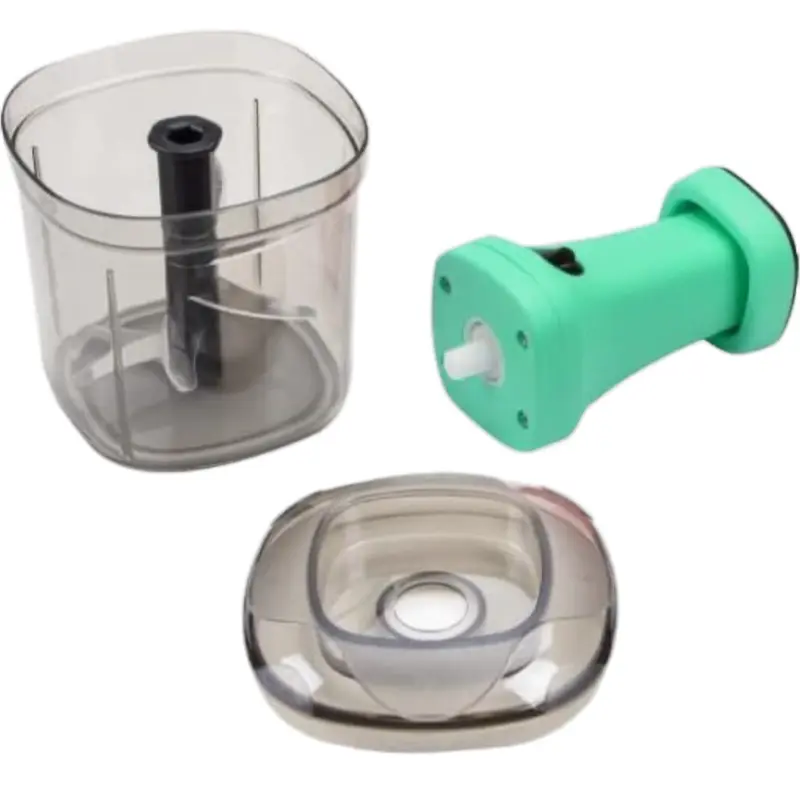 Lightweight & Rust-Resistant Plastic Blender for Vegetable Cutting - Fruit, Utensils, push blender Blade Kitchen 2