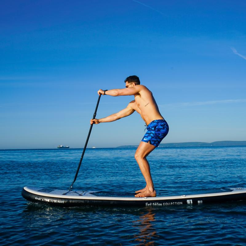 BEACHBUM 3 PIECE ALUMINIUM PADDLE 1
