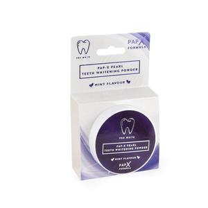 PAP-X Teeth Whitening Powder - Daily Oral Care for Brighter Teeth Brush Peroxide Free