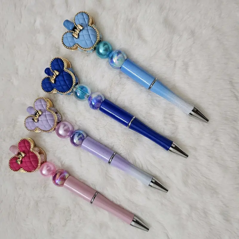 Opulent Mickey Bling Pen - Writing Tool for Office and School 2
