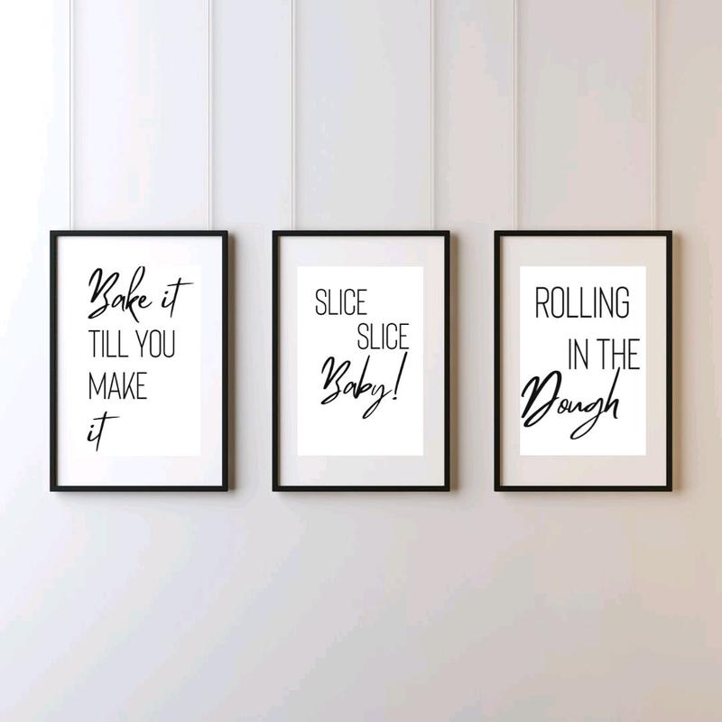 Kitchen Home Prints - Wall Arts Poster Decoration NO FRAMES INCLUDED Room Photo 1
