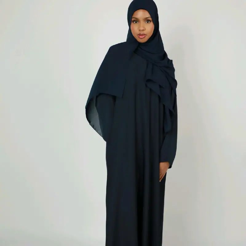 Basic Abaya With Pockets 3