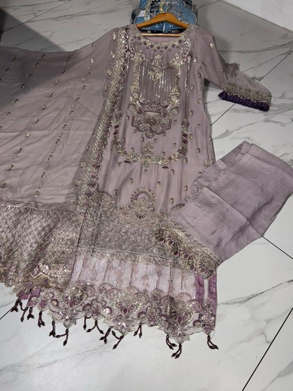 Product Introduction of RAYA (EID) Fancy salwar kameez dress 3 piece Pakistani chiffon embroidered heavy stonework wedding edt embellished S-XL 18