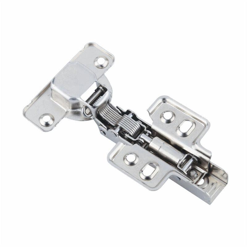 20PCS SOFT CLOSE 35mm KITCHEN CABINET CUPBOARD STANDARD DOOR HINGES NEW 6
