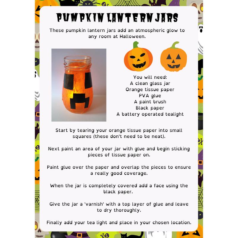 Children's Halloween Activity Pack (A4 Book) 7
