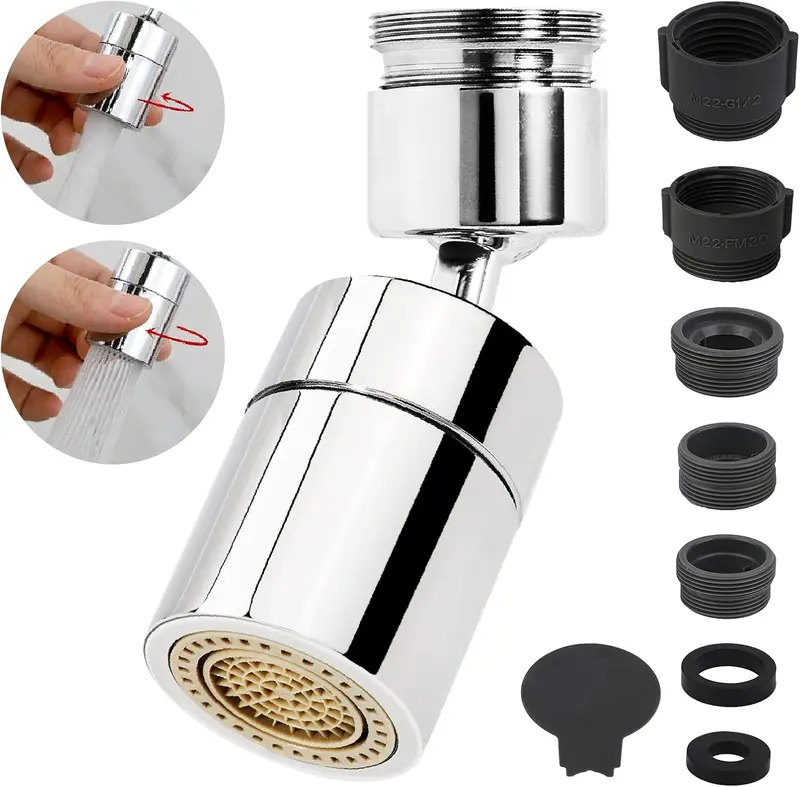 Faucet Sprayer Attachment Kitchen Faucet Aerator Adapter Water Spray Tap Head 1