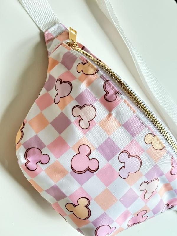 Product Introduction of Large Pastel Magic Bum Bag for Hands-Free Convenience and Stylish Travel Accessories 1