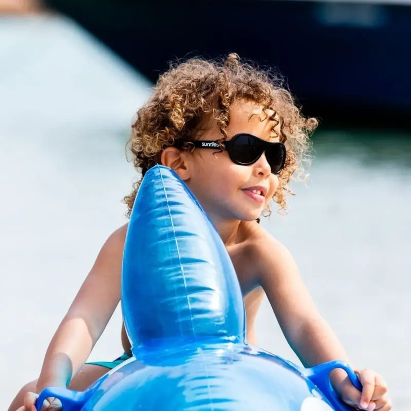 Sunnies Aviator `Sunglasses - Age 3-5 years - Children’s Sunglasses - UV Protection - Flexible and Shatter-Resistant 2