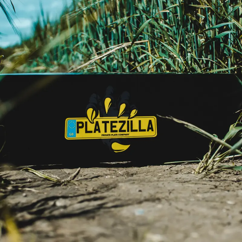 Luxury Number Plate Gift Box by PlateZilla - Holds 2 Plates, Standard/Gel/3D/4D/Short, Available with/without Logo, Next Day Delivery 7