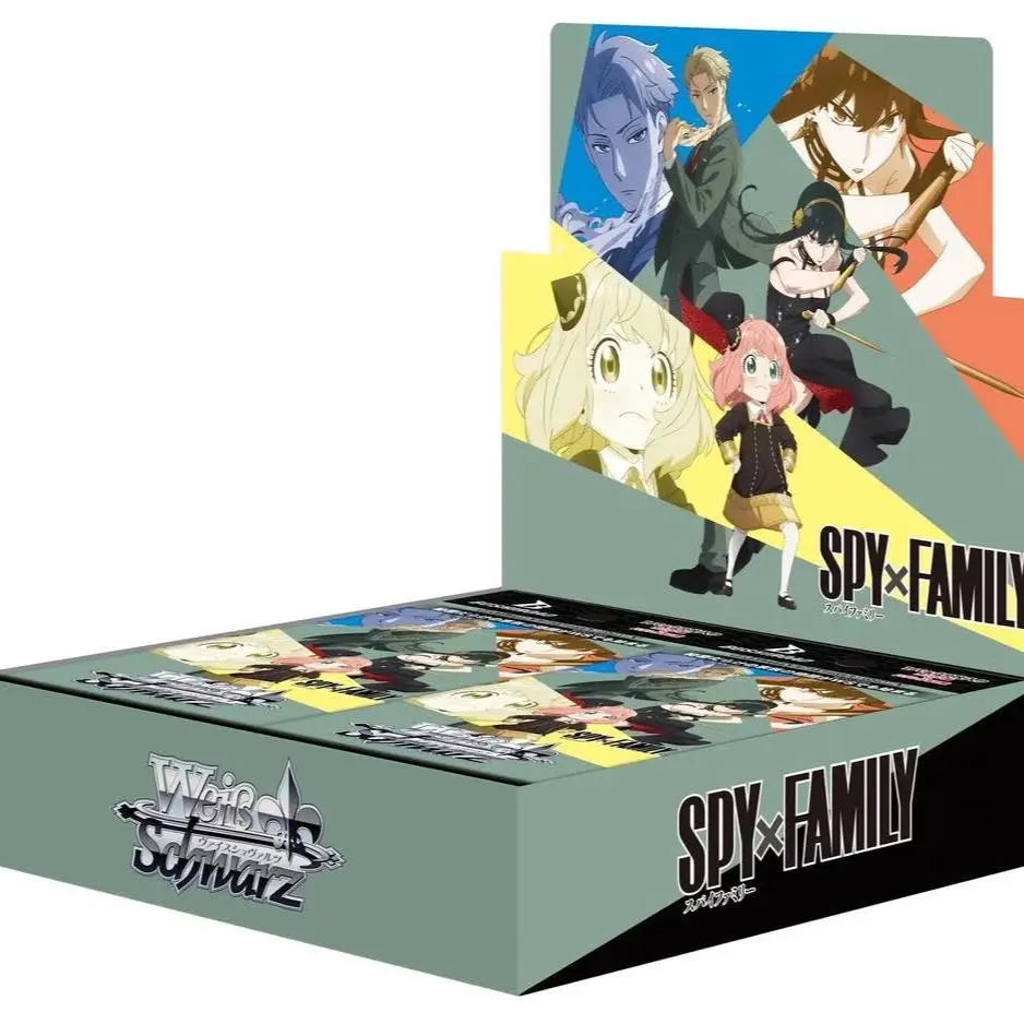 SpyxFamily Japanese Booster- Weiss Schwarz