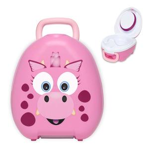 Pink Dragon My Carry Potty - Leakproof Potty for Home, Travel & Nursery Potty Training