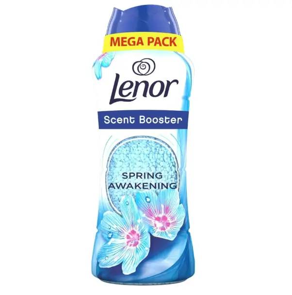 Lenor In-Wash Laundry Scent Booster Beads, 570g, Spring Awakening, A Boost Of Freshness For Up To 12 Weeks In Storage Household Scented Perfume