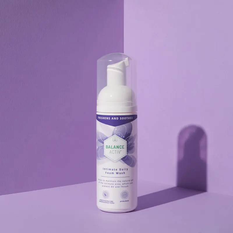 Balance Activ | pH Balanced Intimate Daily Foam Wash | Relieves Vaginal and Vulval Discomfort (150ml) 6