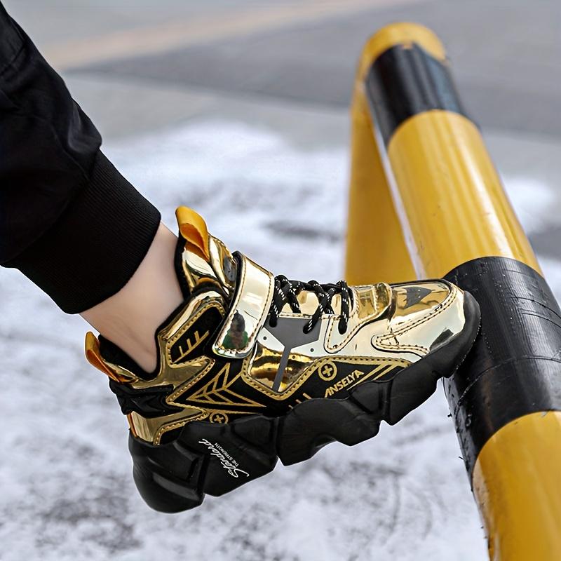 Product Introduction of New Fashionable Boys' Sports Shoes Waterproof, Anti slip, Wear resistant Children'S Running Shoes Outdoor Basketball Shoes Middle and Big Children'S Running Shoes 18