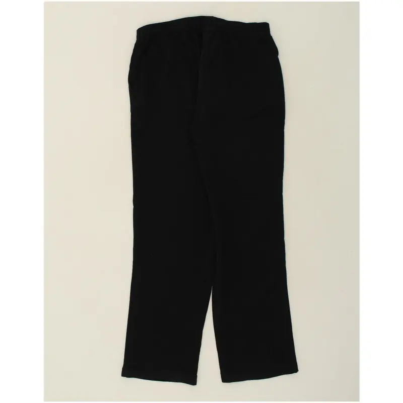 Pre-Owned Vintage PUMA Mens Tracksuit Trousers Large Black Cotton 2