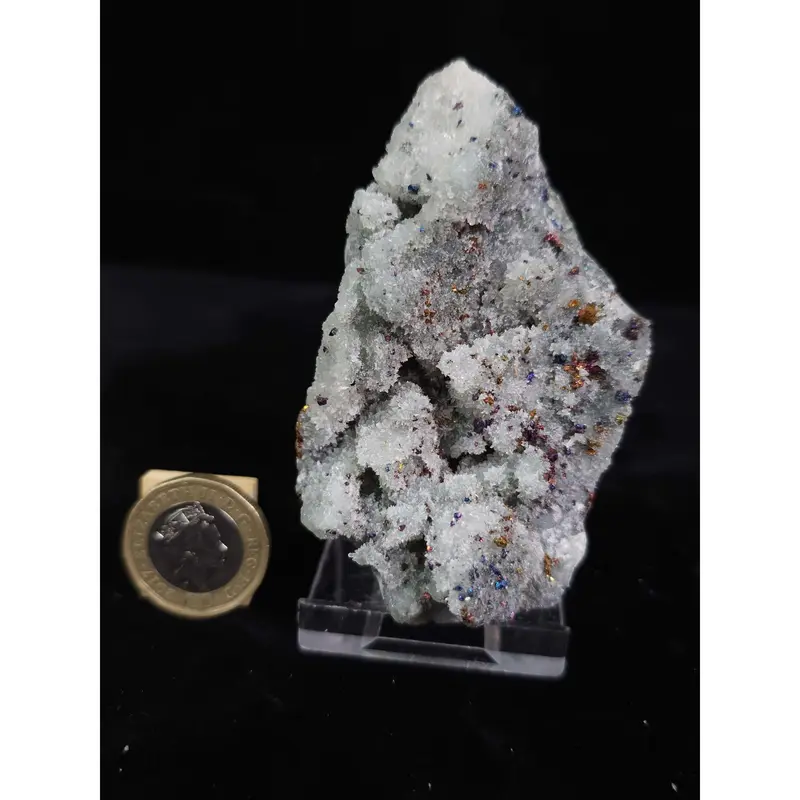 Bornite and Quartz - China - 127g 4