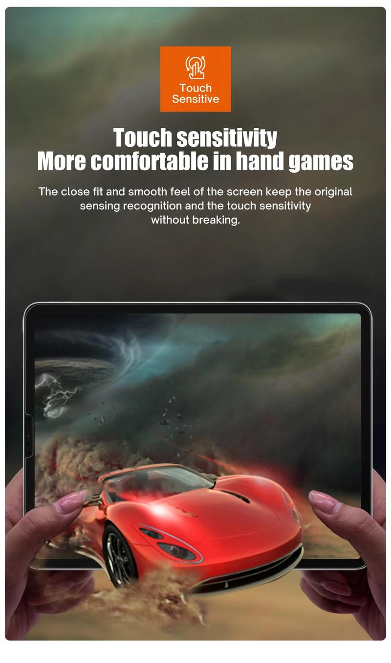 Product Introduction of 2Pcs Hydrogel Film For iPad Air 5 10.9 2022 iPad Pro 11 Air 4 for iPad 10.2 9th 8th 10.5 9.7 Mini 6 4 5 Liquid Screen Protector 28