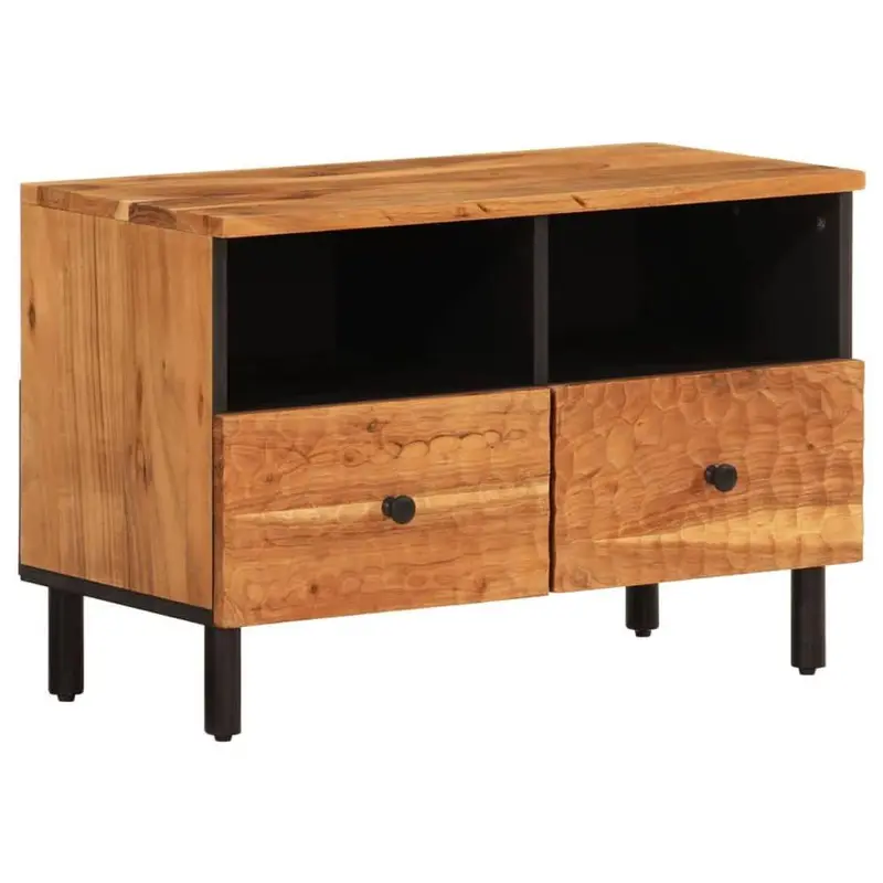 Cabinet 70x33x46 cm Solid Wood Acacia 1