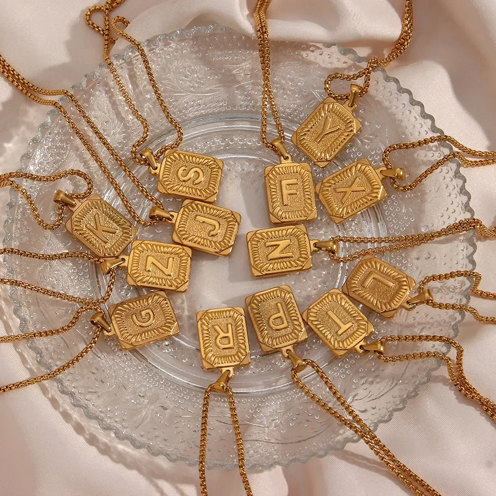 Mystique Initial Necklace