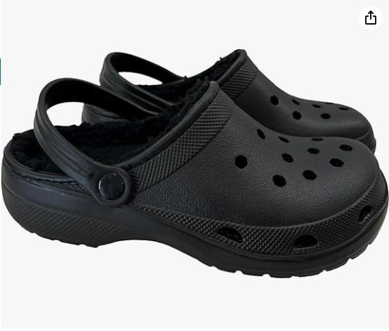 Product Introduction of Mens Clogs Fur Lined Slip ON Cosy Garden House Slippers Mules Sandals Footwear Boy Walking Shoes Shoe Comfort Kitchen Comfort Kitchen men mule Nail Decor 2 Inch sliders  men fuzzy  clogs 2