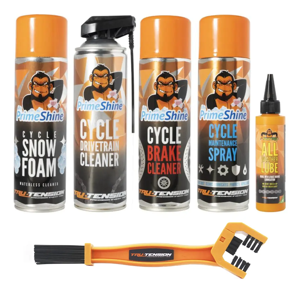 Tru-Tension Bike Revive Bundle | The Only Kit You Need To Bring Your Steed Back To Life