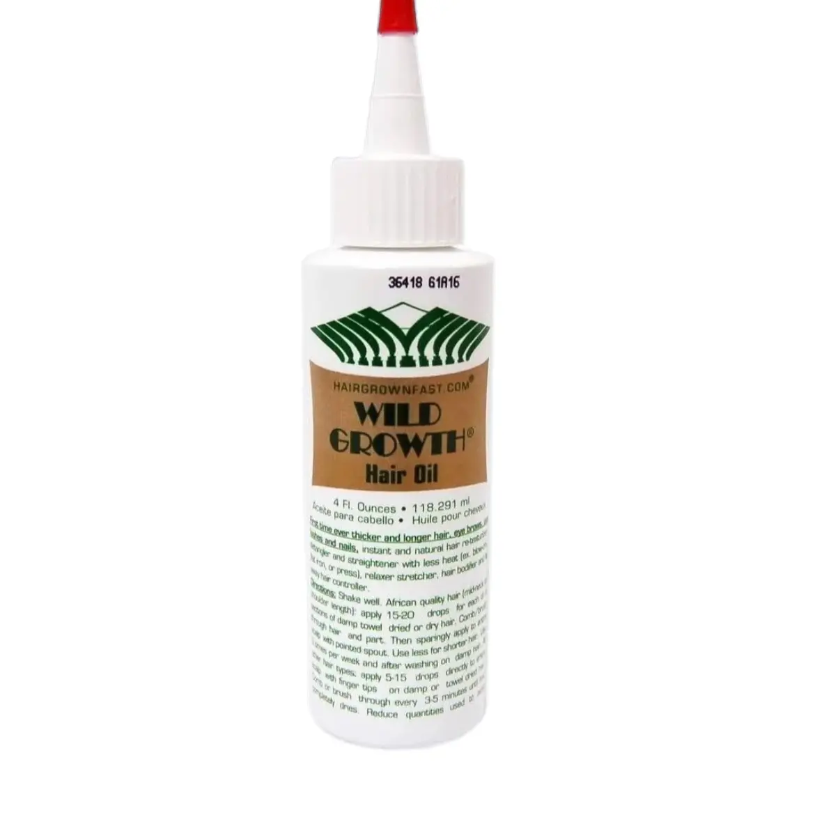 Wild Growth Hair Oil Hair Haircare