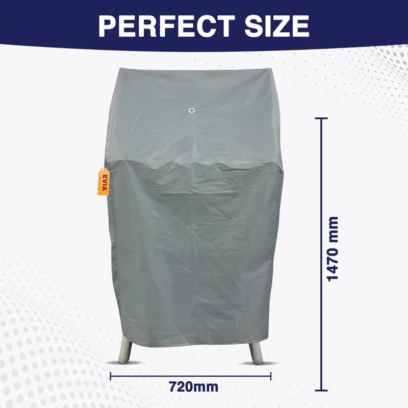 Tarrapu 3-Tier Heated Airer Cover: Drying Rack Cover with Zip, Efficient Drying & Storage to Dry Clothes Faster - 147 X 73 X 70 cm 4