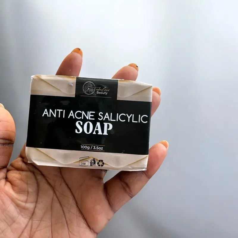 Handcrafted Salicylic Acne Control Bar soap| Skincare Comfort | Beauty and Personal Care| Skin Repair |Cleanser|  Pore|  Cleansing|  Salicylic Acid ordinary glycolic the ordinary niacinamide dark spot Apricot Exfoliant 1