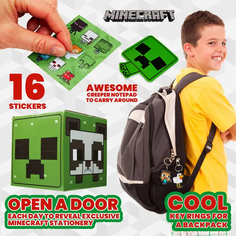 Minecraft Advent Calendar 2025 for Kids and Teenagers 4