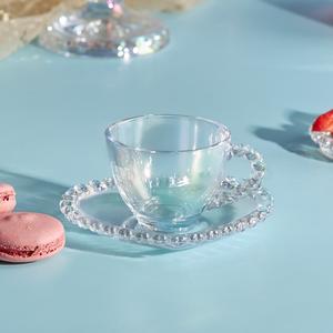 Espresso Turkish Coffee Cup, Karaca Rory, Glass, 80ml, Transparent