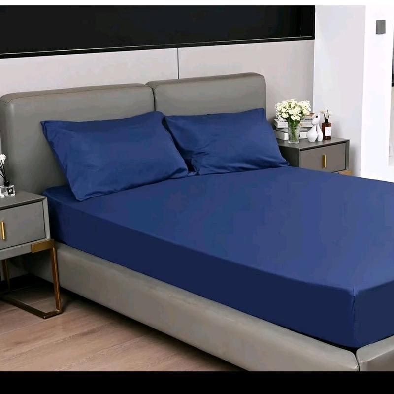 Fitted Bedsheets in   single 90cm×130cm Double 137cm×190cm ,and King Sizes - Available Now 8
