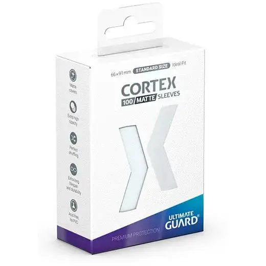 Ultimate Guard: Cortex Matte Sleeves (100, Standard Size) 4