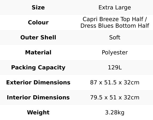 Product Introduction of it Luggage | Duo-Tone Extra Large in Pewter / Black | 8-Wheel | TSA Lock | Soft Shell | Lightweight 14