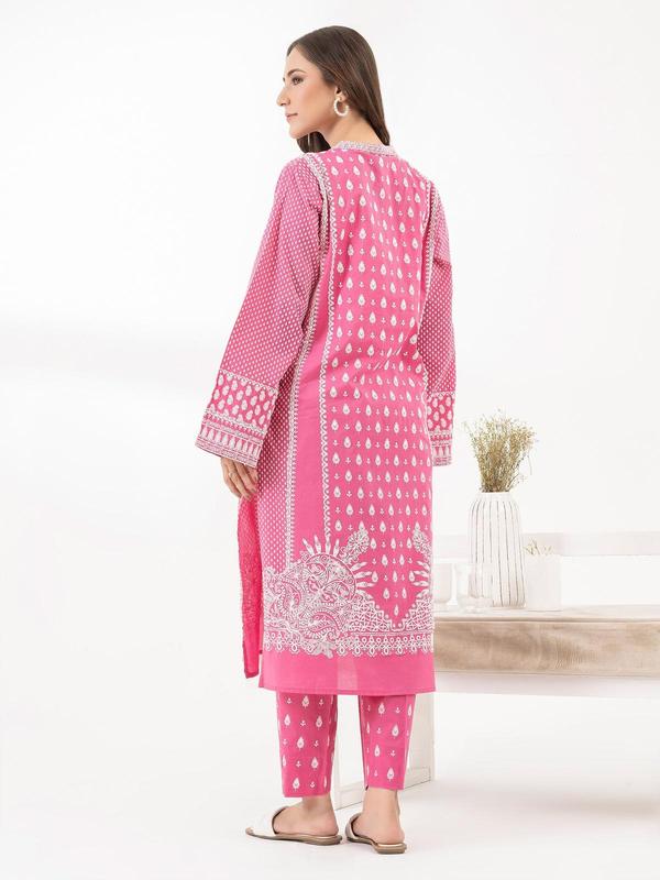 LIMELIGHT ORIGINAL 2 PIECE LAWN SUIT EMBOSS PRINT 1
