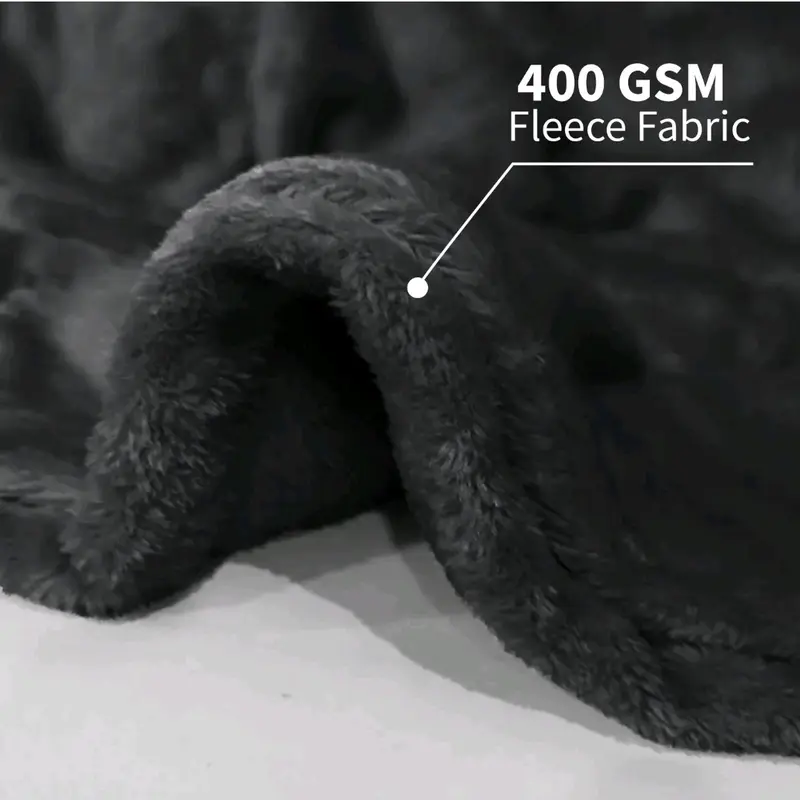 Faux Fur Fleece Throw Soft Warm Mink Large Sofa Bed Blanket Double King Sizes 2