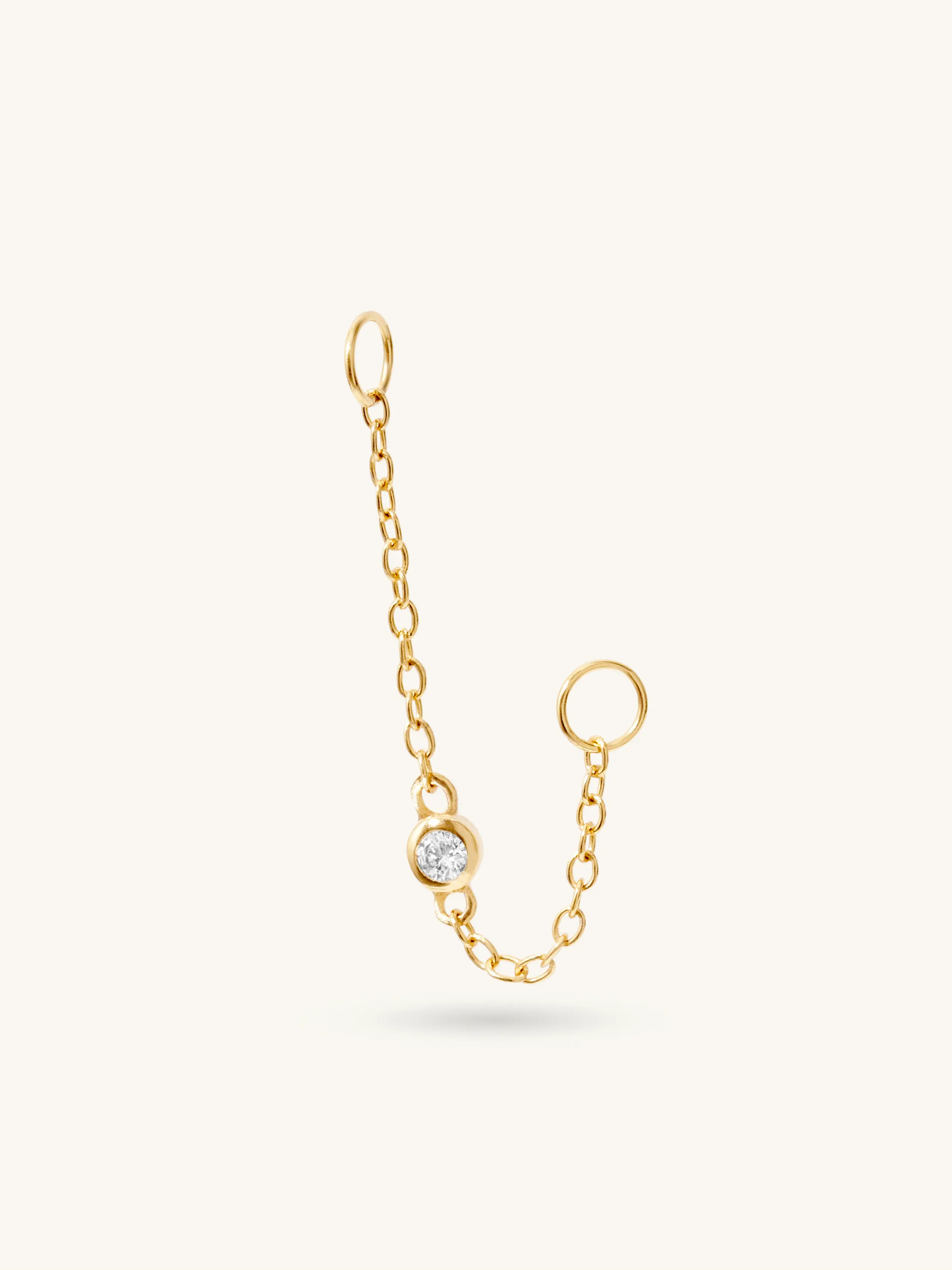 Diamond Fusion Add-On Earring Connector
