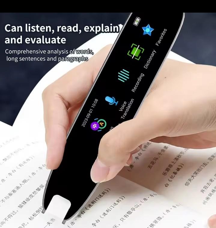 Product Introduction of Smart Voice Scan Translator Pen A26 - Real Time Language Translator with Multifunction Dictionary Translation for Business Audio 12