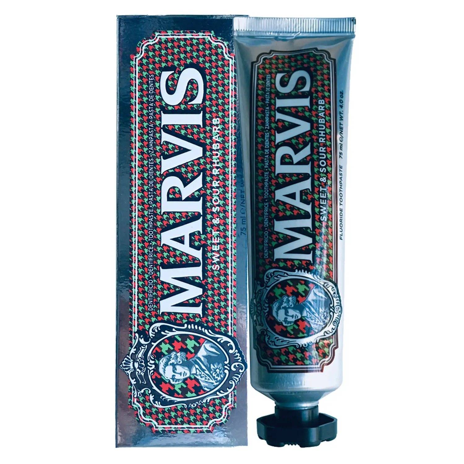 Marvis Sweet & Sour Rhubarb Luxury Toothpaste 75ml