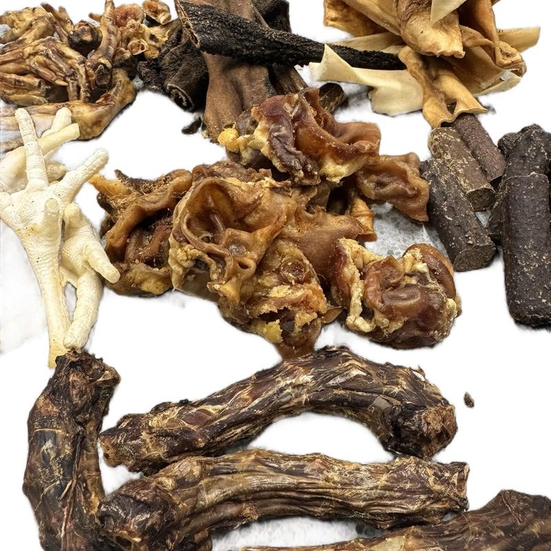 1kg Gnash mix - approx 70pcs - dog treats 4
