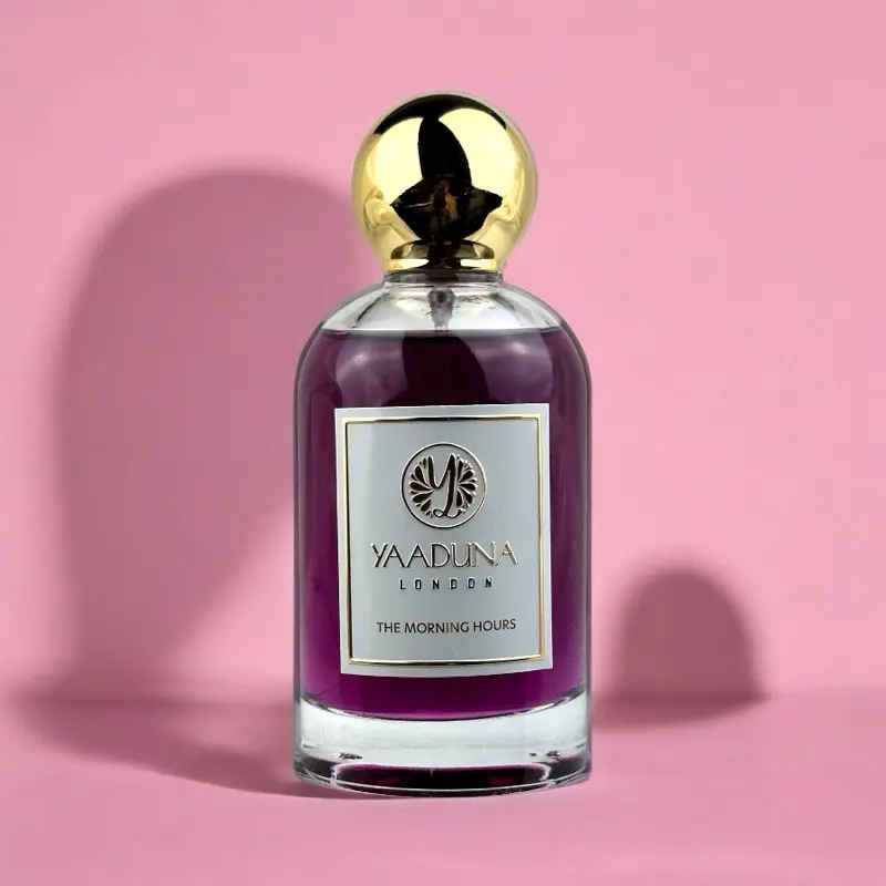THE MORNING HOURS | Yaaduna London | BEST SUMMER SELLER | CITRUSY | SWEET | FRUITY | CREAMY | VANILLA | AMBER | 40% OIL CONCENTRATION | 100ML UNISEX EXTRAIT DE PARFUM 3