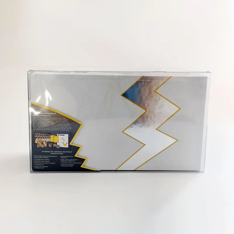 PokéProtection Ultra Premium Collection Celebrations Elite Trainer Box Protective Display Case 7