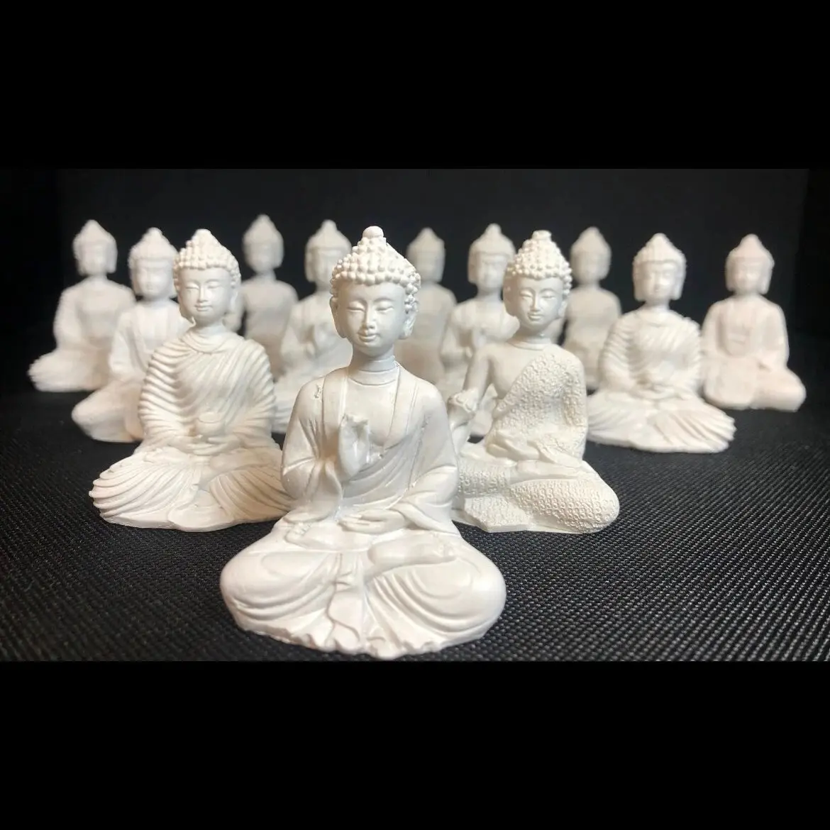 Mini Buddha, Ornament, Spiritual, Gift, Statue, yoga, Home Décor