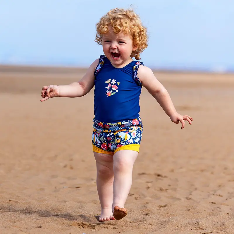 Splash About Baby & Toddler Happy Nappy Costume - Swimming Costume with inbuilt swim nappy 6