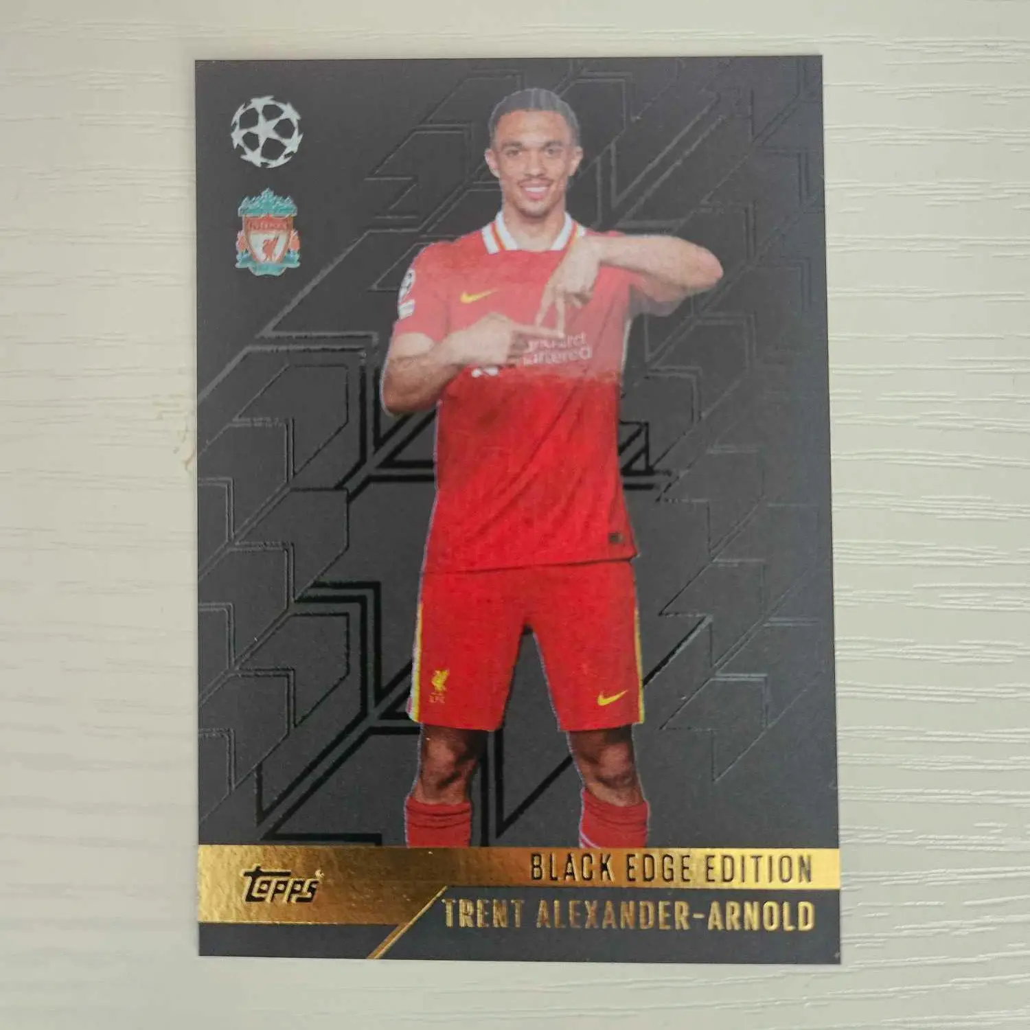 Topps Match Attax 24/25 Trent Alexander-Arnold lack edge Rare