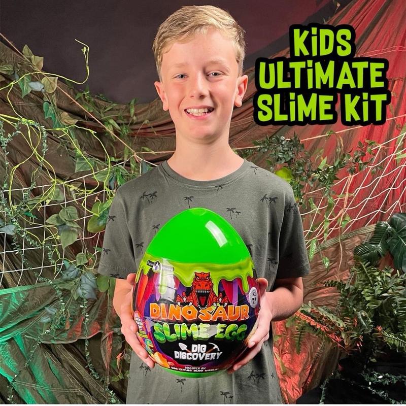 Original Stationery Dinosaur Slime Kit Egg Dig Discovery for Kids 1
