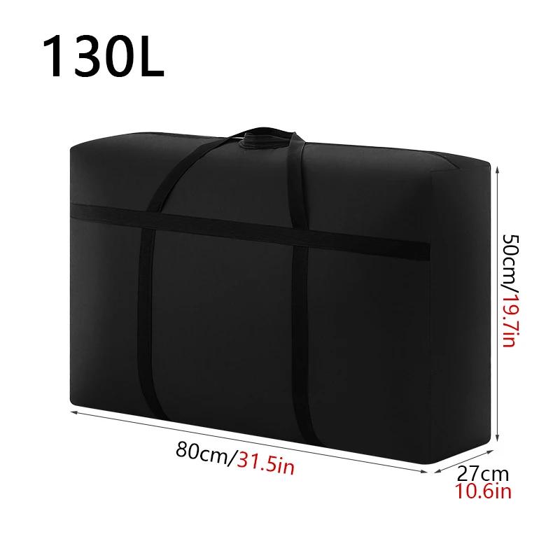 Extra Large Waterproof Moving Luggage Bags Laundry Shopping Bag foldable luggage travel bag Large Capacity Quilt Organizer Cases 8