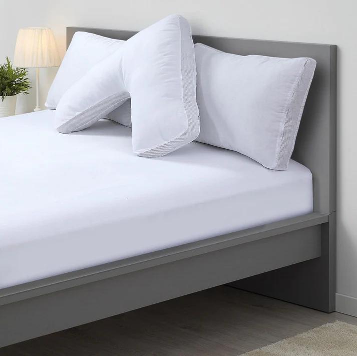 Breathable Comfort: Air Max V-Shaped Maternity Pillow - Ultimate Support and Relaxation for Expectant Mothers 0