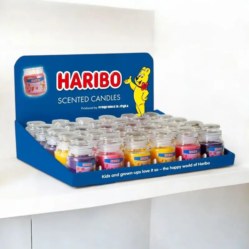 Haribo Candles 85G - Burns for 12-20 Hours 0