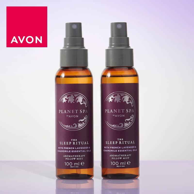 Planet Spa Sleep Ritual Pillow Mist Aromatherapy; the top-rated sleep spray hero, infused with French lavender and chamomile essential oils to help you get the beauty sleep you deserve. Assists sleep, ensures relaxation. oil 4