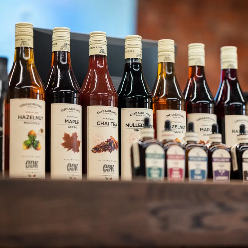 ODK Italian Spritz Syrup - for use in Drinks, Desserts and Cocktails | 750ml Bottle - Non-Alcoholic   - for Sweet Beverages 4